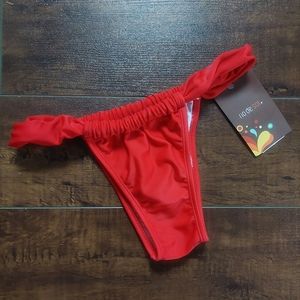 Rio de Sol Brazilian Bikini Bottoms NWT Size Small